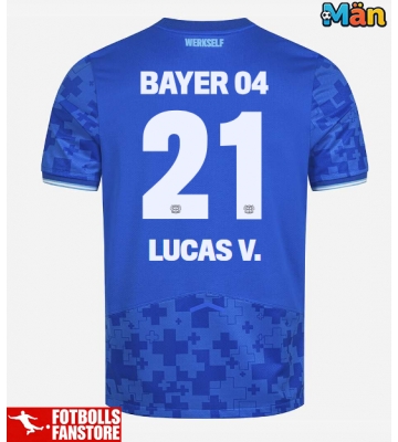 Bayer Leverkusen Lucas Vazquez #21 Tredje Tröja 2025-26 Kortärmad